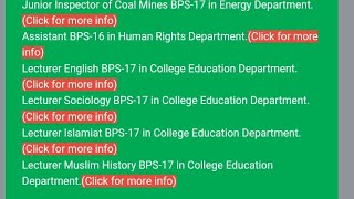 Interview Programme for Lecturer Sociology BPS17 l SPSC l College Education Deptspsc interview [upl. by Colburn418]