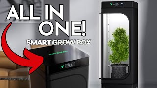 Is The AllInOne Smart Grow Box Worth it  Vivosun VGrow Smart Grow Box Review [upl. by Baoj525]