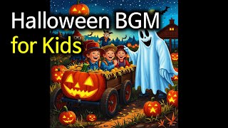 🛻 Haunted Halloween Hayride Adventure  Spooky Fun for Kids [upl. by Borgeson]