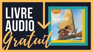 Livre Audio Gratuit  Vaiana  Disney [upl. by Mirabelle]