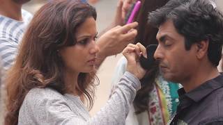 Nishi Singh Make up  nawazuddin siddiqui  freaky ali  Movie  Behind the scene [upl. by Willette]