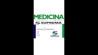 Potenciação Vestibular MEDICINA SUPREMA [upl. by Bina313]