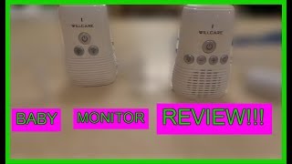 WILLCARE BABY MONITOR  REVIEW [upl. by Hafeetal]