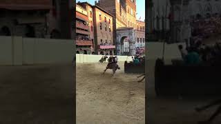 Palio Siena Italy Horse Race [upl. by Noislla]