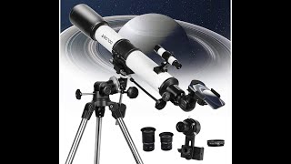 How to set up SOLOMARK 80700 TELESCOPE [upl. by Bettina191]