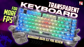 The nothing keyboard  Redragon K649 Elf Pro Review [upl. by Ravert]