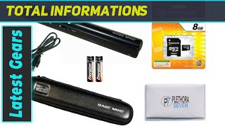 VuPoint Solutions PDSST415VP Handheld Magic Wand Portable Scanner  Best Portable Scanner [upl. by Grosmark59]