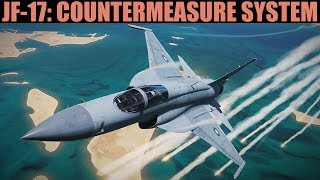 JF17 Thunder Countermeasures Chaff amp Flares Tutorial  DCS WORLD [upl. by Euqinna]