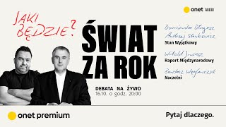 Jaki będzie ŚWIAT ZA ROK Bartosz Węglarczyk i Witold Jurasz zapraszają na wyjątkowe wydarzenie [upl. by Obe]