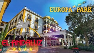 EuropaPark  Hotel El Andaluz ALLE Infos [upl. by Alesig161]