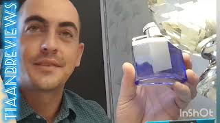 Dunhill Blue Desire TiaanBReviews scentoftheday perfumereview forhim fragrance [upl. by Akina]