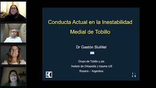 Manejo de la rotura de ligamento deltoideo ¿Inestabilidad Casos clínicos y detalles técnicos [upl. by Relly615]