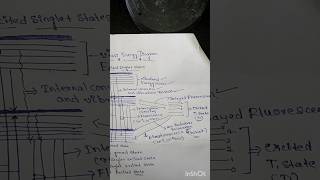 Jablonski diagram explains  what is nonradioactive and radioactive [upl. by Cruickshank548]