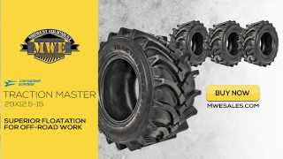 TRACTION MASTER 29x12515 8PLY [upl. by Massimo]