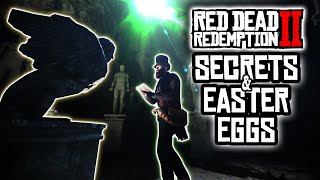 Red Dead Redemption 2 Secrets Hidden Locations and Easter Eggs [upl. by Trotter]