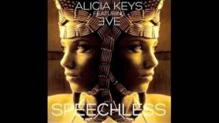 Alicia Keys Ft Eve  Speechless [upl. by Adav950]