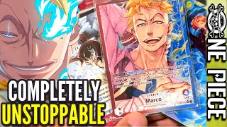 OP08 Marco Deck Profile New Red Staples OP09 Upgrades  One Piece Deck Profile [upl. by Proudlove973]