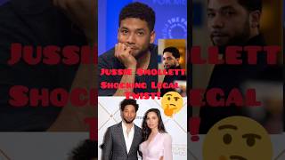 Jussie Smollett Shocking Legal Twist shorts shortsvideo ytshorts [upl. by Eustazio435]