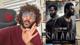 Salaar  Trailer Reaction  Malayalam  Prashanth Neel  Prabhas  Prithiviraj [upl. by Nyl]