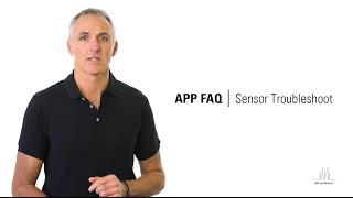 Sensor Troubleshoot  JetBlack App FAQ [upl. by Goode]