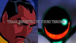 Thaal Sinestro vs Yuuki Terumi [upl. by Kilby]