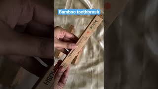 Replace your regular toothbrush bamboo [upl. by Blaine]