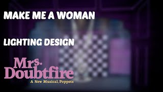 MrsDoubtfire The Musical lighting design [upl. by Enilav]