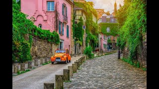 4K Montmartre Walking Tour  PARIS  Best Places to Visit in Montmartre [upl. by Isolt184]