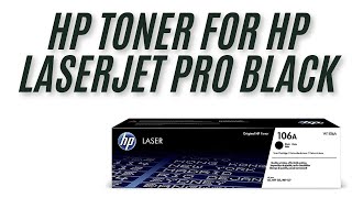 Unboxing the HP 106A Original Toner 🖨️ Perfect for Your LaserJet Pro [upl. by Norag85]