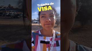 Cómo adelantar la cita de la VISA americana🇺🇸 viajes visa shorts [upl. by Sevy184]