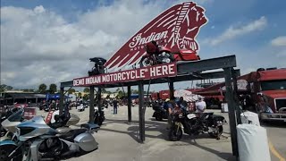 2024 INDIAN MOTORCYCLE FULL LINE UP AT DAYTONA BIKE WEEK 2024 [upl. by Cavan]