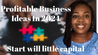 Profitable Business ideas in 2024 Start with NO CAPITAL businessideas businessgrowth lucrative [upl. by Sheila]