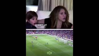 Shakira knew Ronaldo would score☠️ [upl. by Artenal]