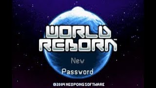 World Reborn GBA  Intro [upl. by Haslett384]