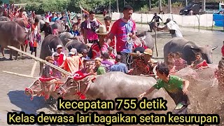 DI CLAS NERAKA PAK KECEPATAN KEBO INI 755 DETIK LARINYA BAGAIKAN SETAN KESURUPAN [upl. by Adalbert217]