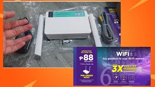 Converge WiFi6 Unboxing and Installation 2023 [upl. by Nywde]