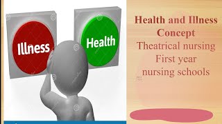 health and illness concept fundamental of nursing theatrical book 📖 المنهج الجديد [upl. by Ylrebmik548]