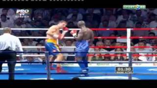 LUCIAN BUTE VS Jean Paul Mendy KO [upl. by Mirilla]