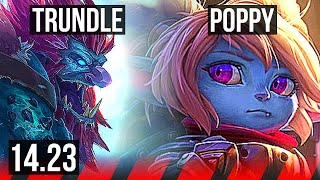 TRUNDLE vs POPPY TOP  KR Master  1423 [upl. by Marisa908]