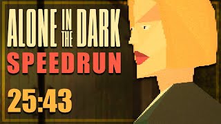 Any Grace Ending Speedrun  Alone in the Dark [upl. by Isej]