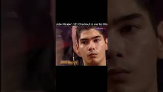 Jelle Klaasen Unique 101 Checkout To Win The Title [upl. by Adekram]