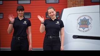 Suffolk Fire amp Rescue Service  smoke alarms for deaf amp hard of hearing [upl. by Cirdet]