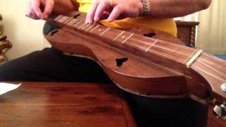 quotThe Ash Grovequot on the Mountain Dulcimer [upl. by Yuhas]