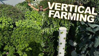 Revolutionary Farming Method Unveiling Our Aeroponic Vertical Farm [upl. by Stillas426]