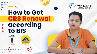 Apply for Renewal of BIS License  How to Get CRS Renewal According to BIS   Step by Step in Hindi [upl. by Riddle]