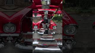 1957 Chevrolet 210 Custom Hardtop Supercharged 472 CI V8 [upl. by Yunfei810]