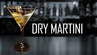 ¿Cómo hacer un clásico DRY MARTINI🍸 [upl. by Erehc]