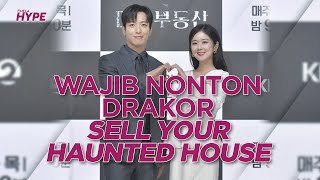 Jang Nara dan Yong Hwa CNBLUE Jadi Pengusir Hantu di Sell Your Haunted House [upl. by Dolli]