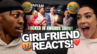 THE LOCKED IN REUNION REACTION WITH MY GIRLFRIEND😂  FOOTASYLUM  AWARDS SHOW [upl. by Cavuoto]