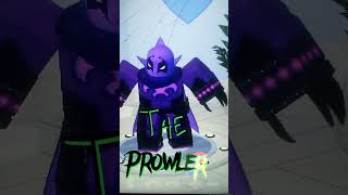 The Prowler Roblox Avatar Tutorial [upl. by Salvucci]